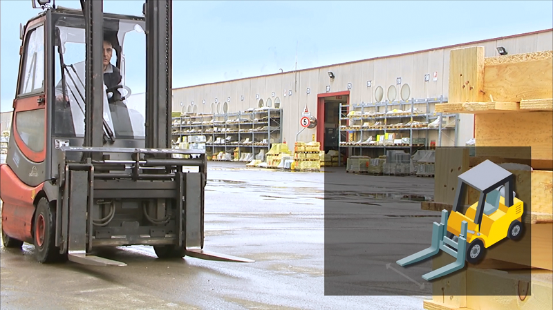 преимущества фирменного захвата погрузчика